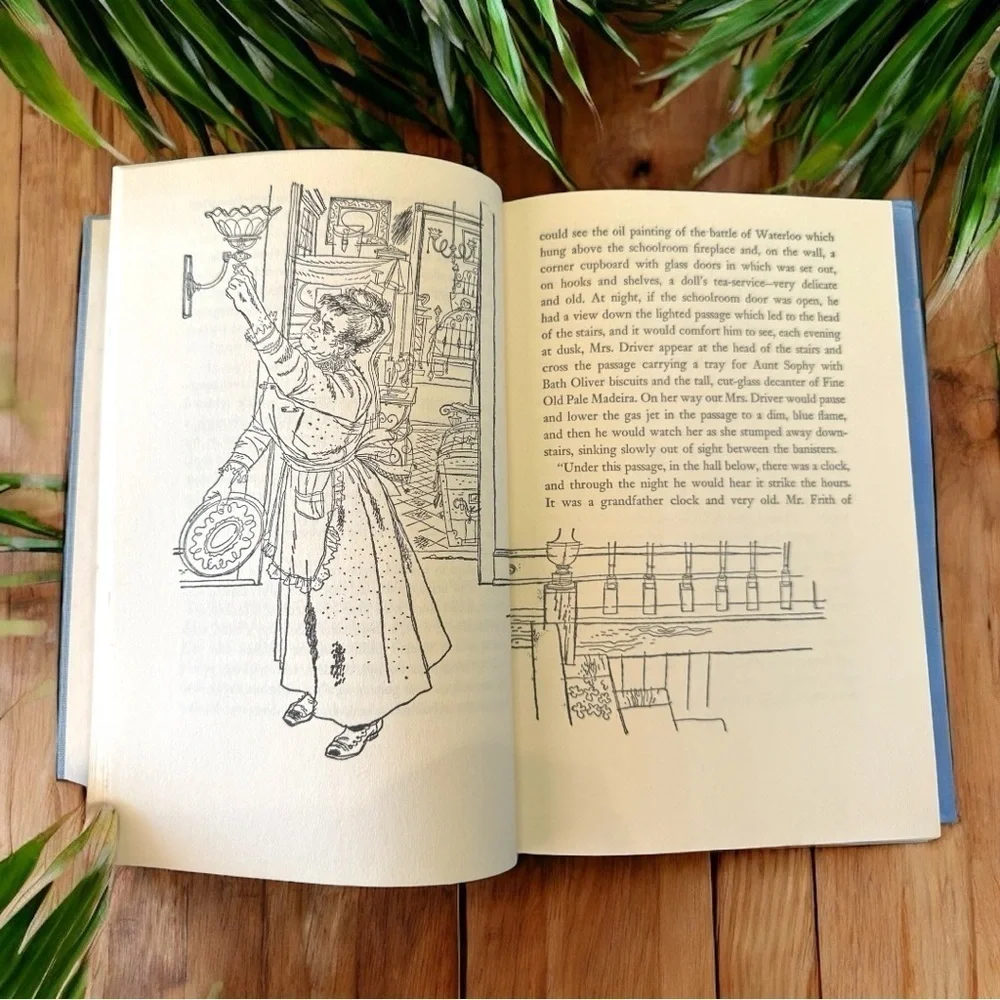 VINTAGE 1953 The Borrowers by Mary Norton - Illustrated by Beth and Joe Krush